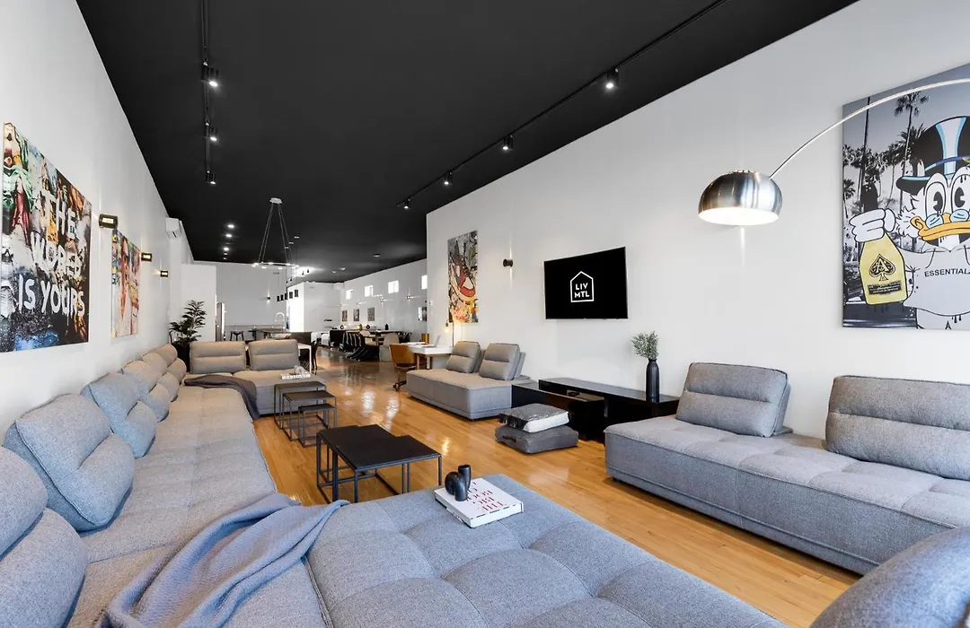 Liv Mtl Plaza Grand Luxe Penthouse Near Downtown Montreal-1