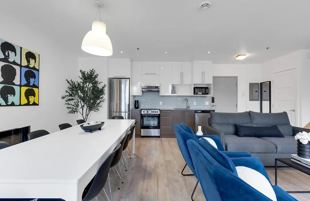 Liv Mtl Downtown Montreal Spacious Urban Suites-1