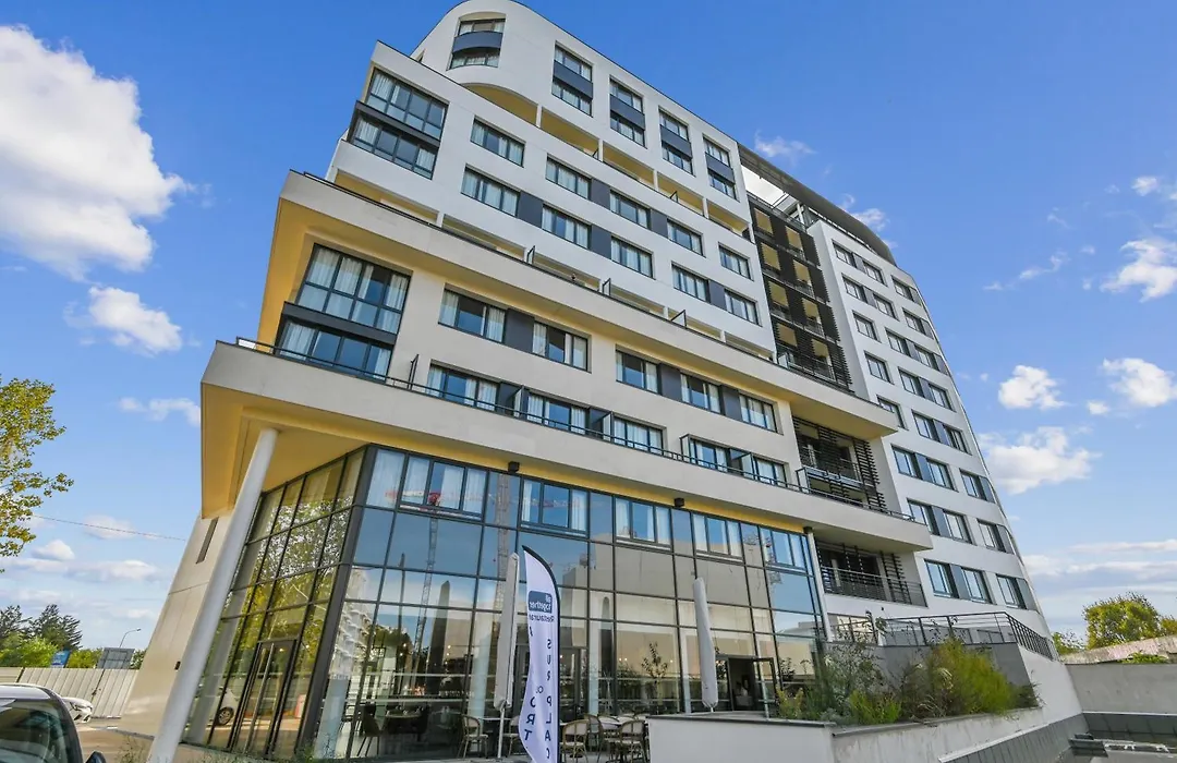 All Suites Appart Hotel - Paris Ouest - Colombes-1