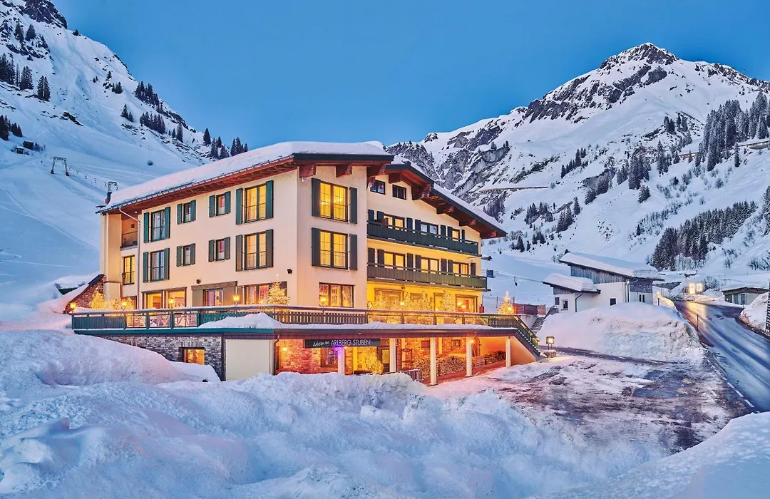 Arlberg Stuben - Das Kleine, Feine Hotel-1