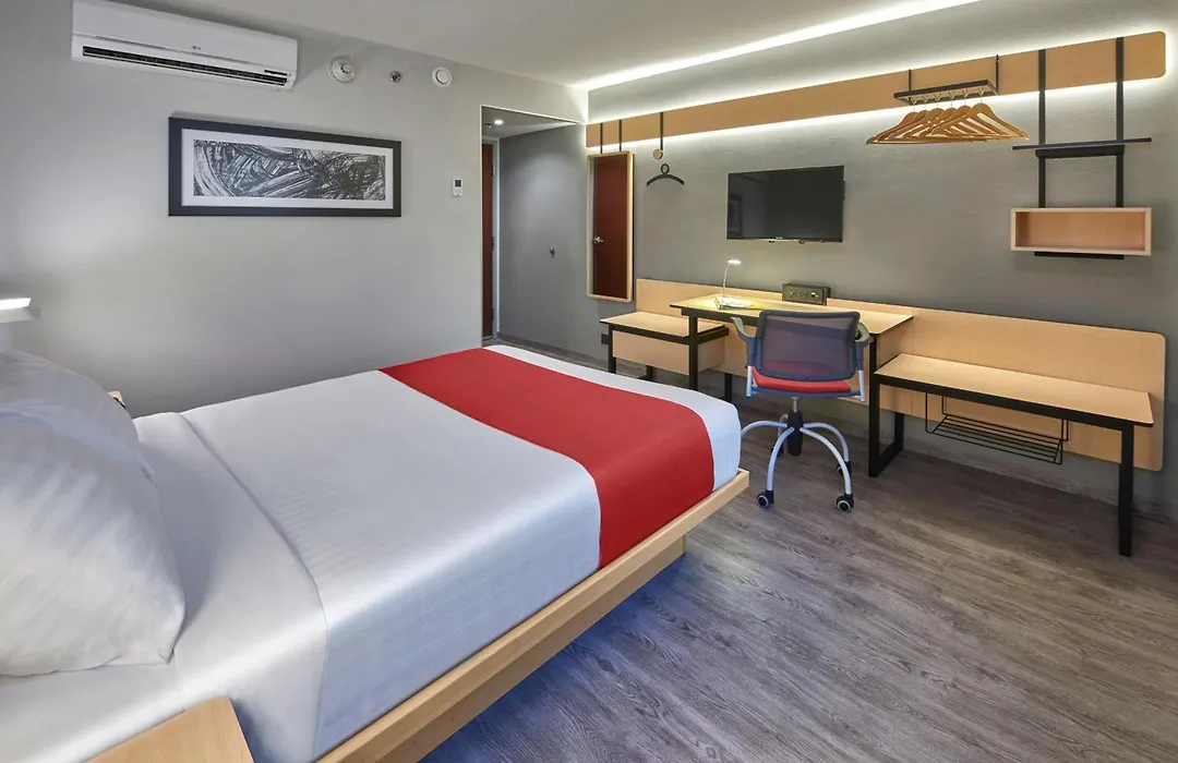 City Express by Marriott Ciudad de México Tlalpan-1