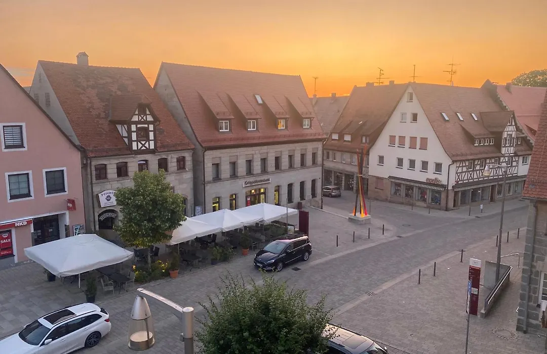 Hotel Nürnberger Hof in Altdorf-1
