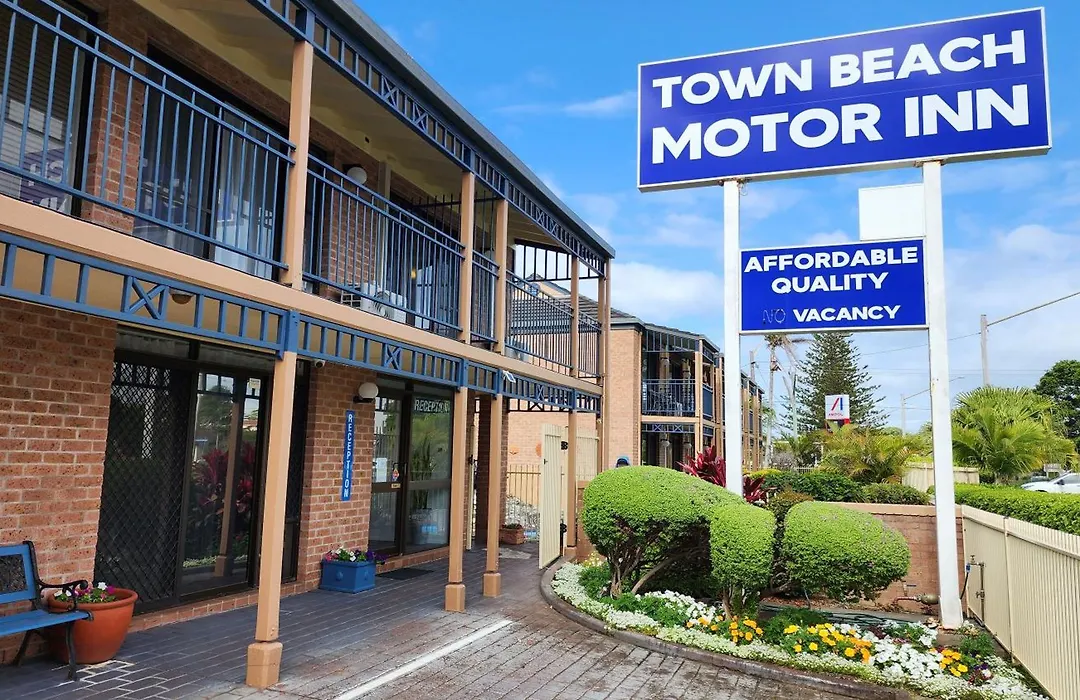 Town Beach Motor Inn Port Macquarie-1