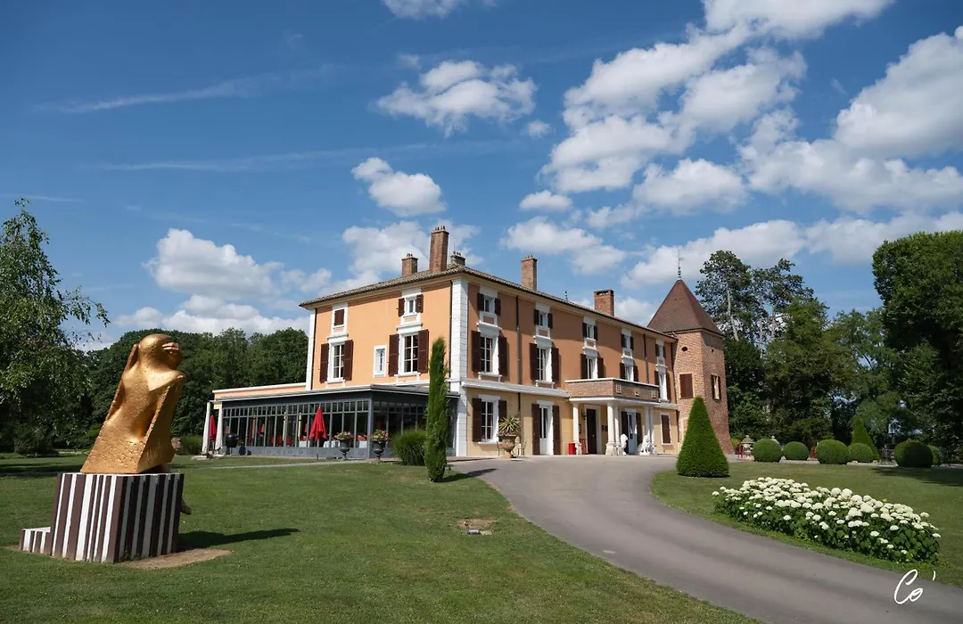 Hôtel du Bois Blanc Domaine d'Epeyssoles Georges Blanc-1