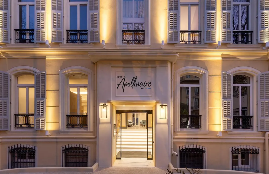 Apollinaire Nice, Worldhotels Distinctive-1
