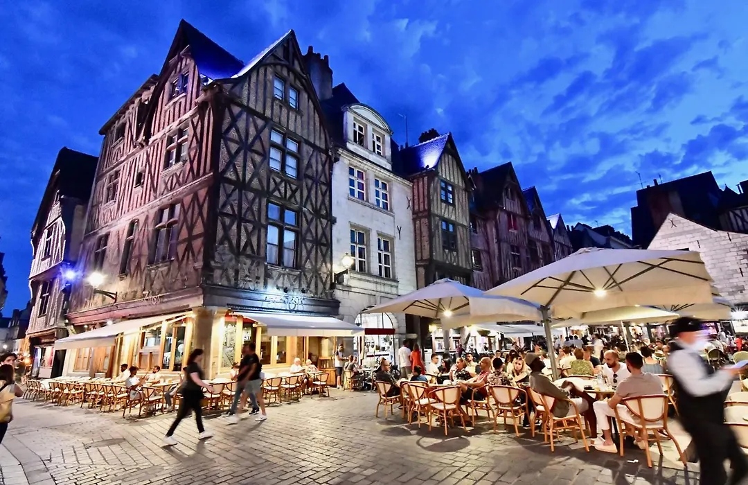 Kyriad Tours Sud - Chambray Les Tours-1