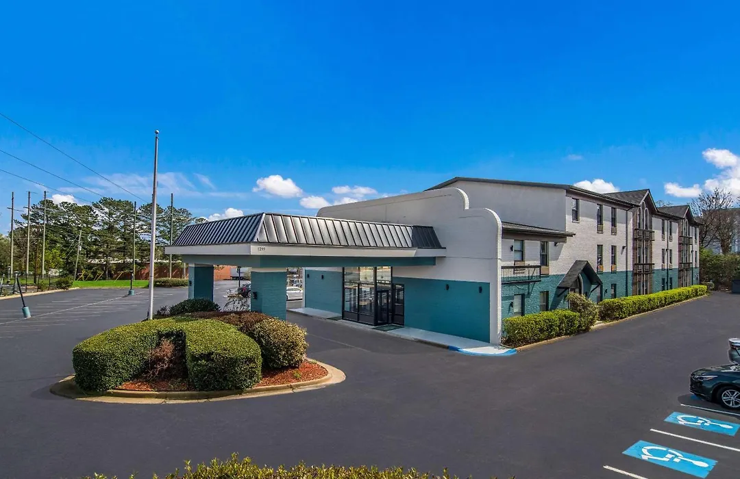 Quality Inn Marietta Near Dobbins Arb-1