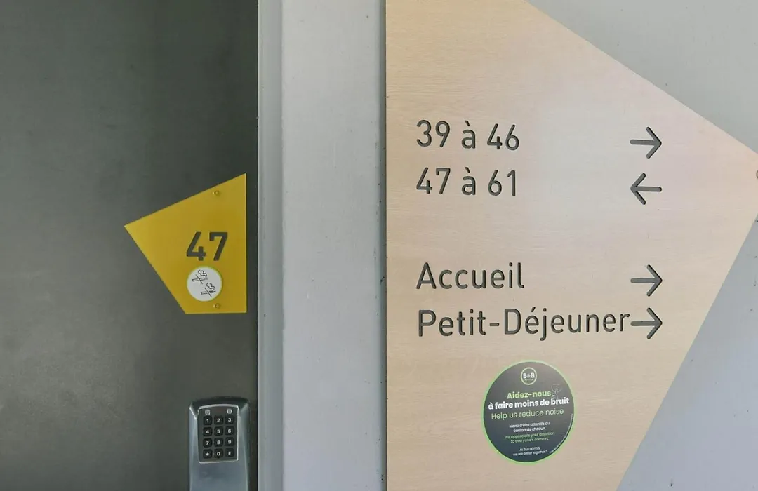B&B HOTEL Le Mans Sud-1