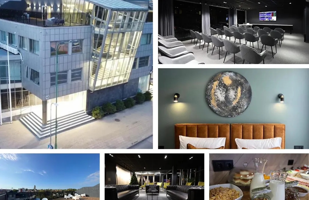 Luna Self Check-In Hotel Klaipeda-1