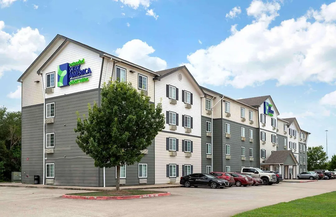 Extended Stay America Select Suites - Beaumont-1