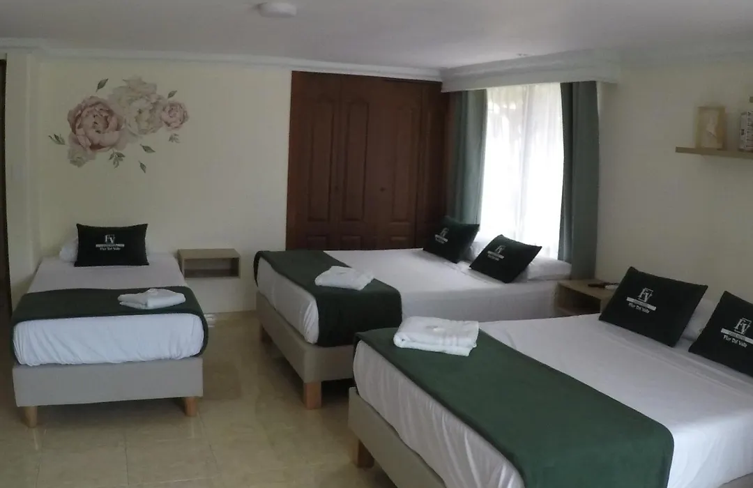 Casa Hotel Flor Del Valle-1