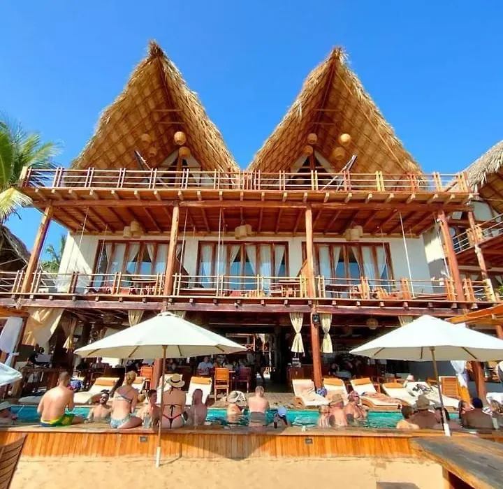 Hotel Nude Zipolite & Beach Club-1
