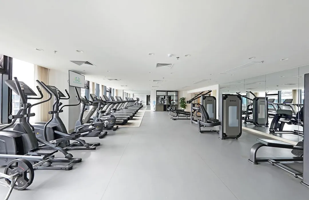 Haikou Meilan International Airport Hotel-1