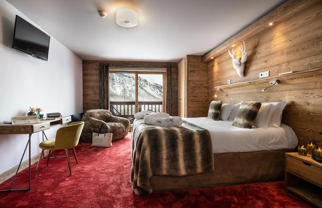 Hôtel Ski Lodge - Chambres&Appartements - Village Montana-1