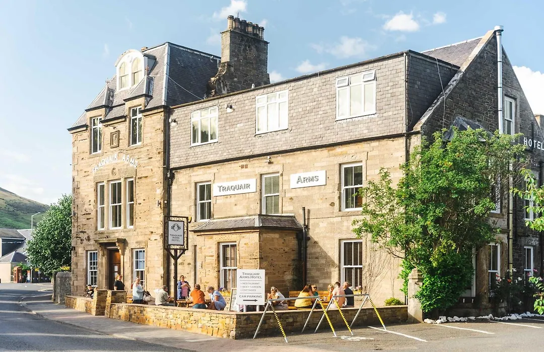 Traquair Arms Hotel-1