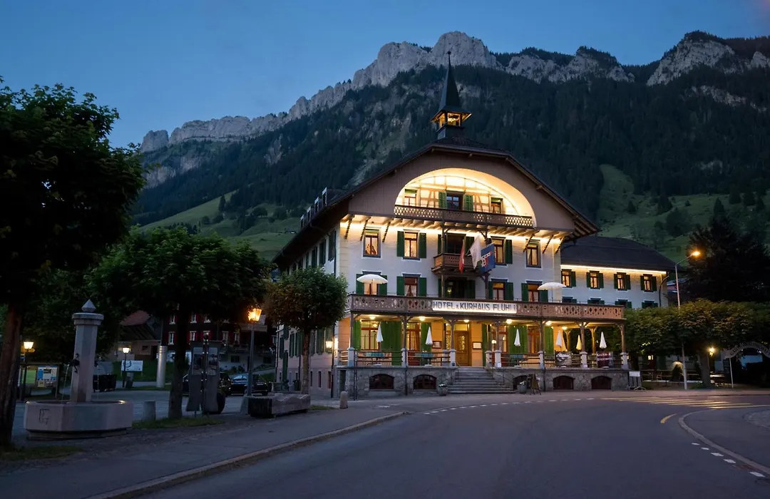 FLÜHLI Hotel Kurhaus-1