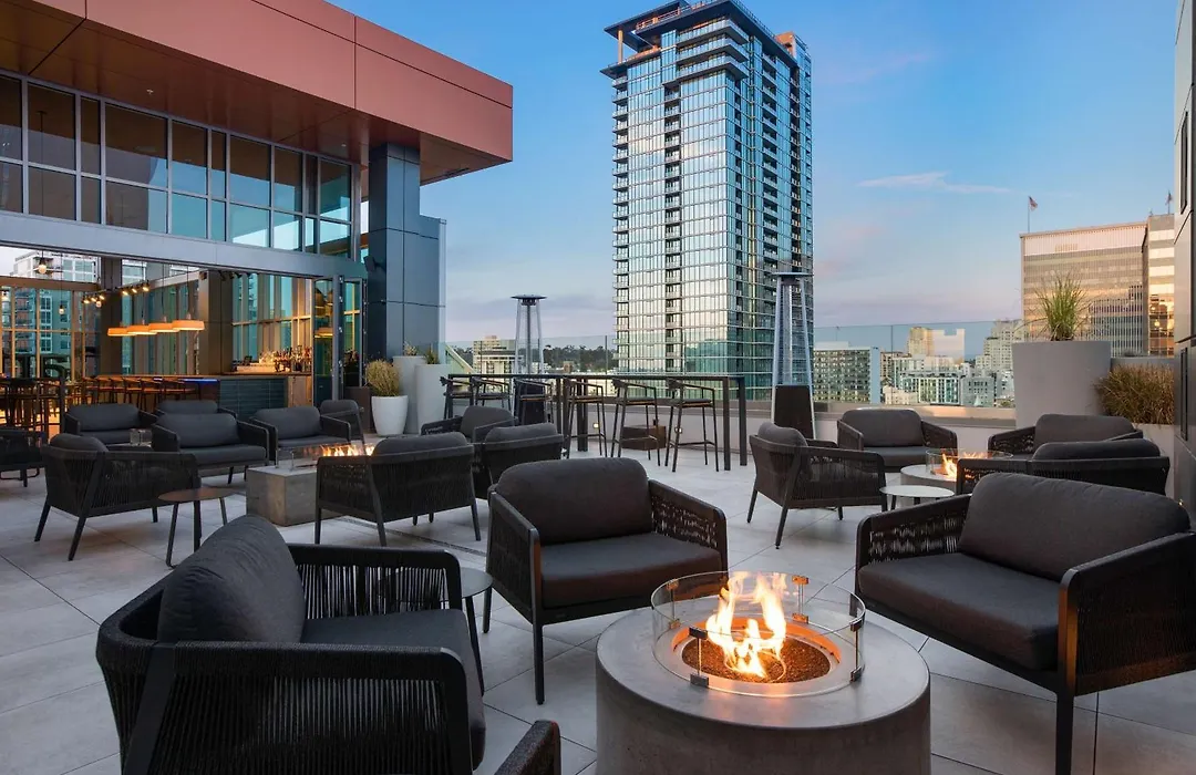 Carte Hotel San Diego Downtown, Curio Collection By Hilton-1