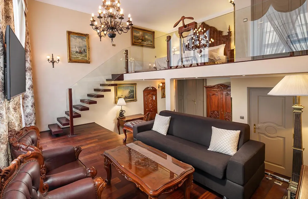 Iron Gate Hotel & Suites Prague By Bhg-1