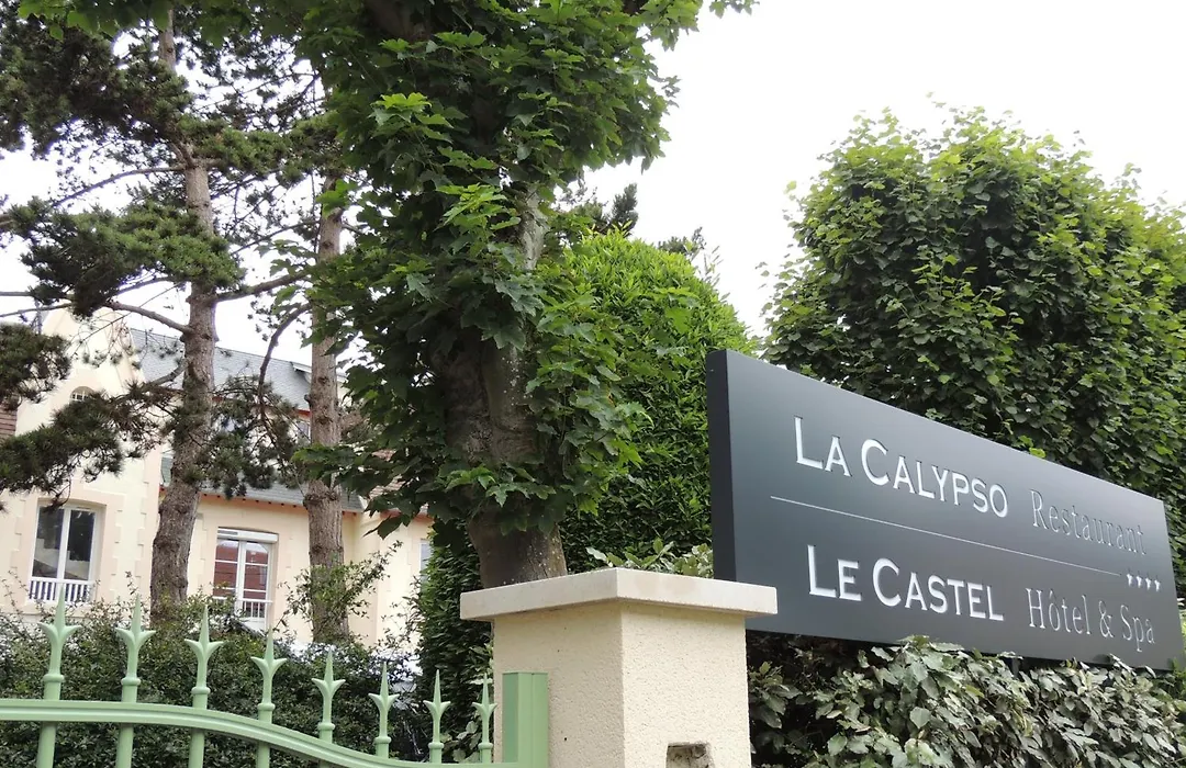 Le Castel Cabourg Hotel & Spa- Restaurant La Calypso-1