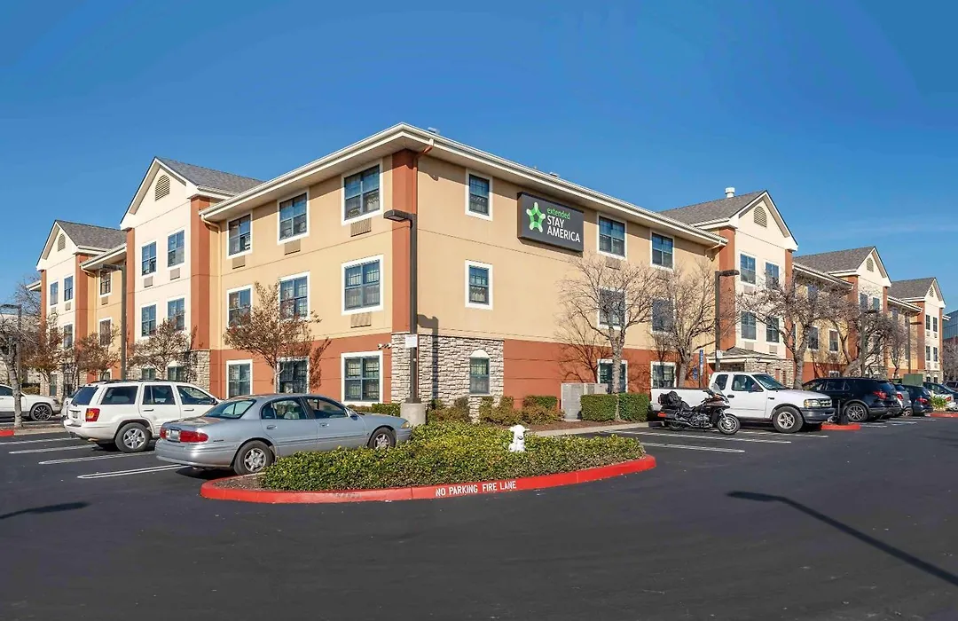 Extended Stay America Suites - Sacramento - Roseville-1