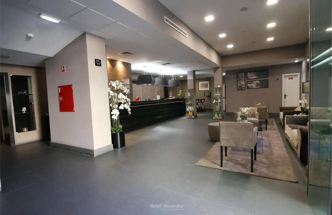 Hotel Bienestar Termas De Vizela-1