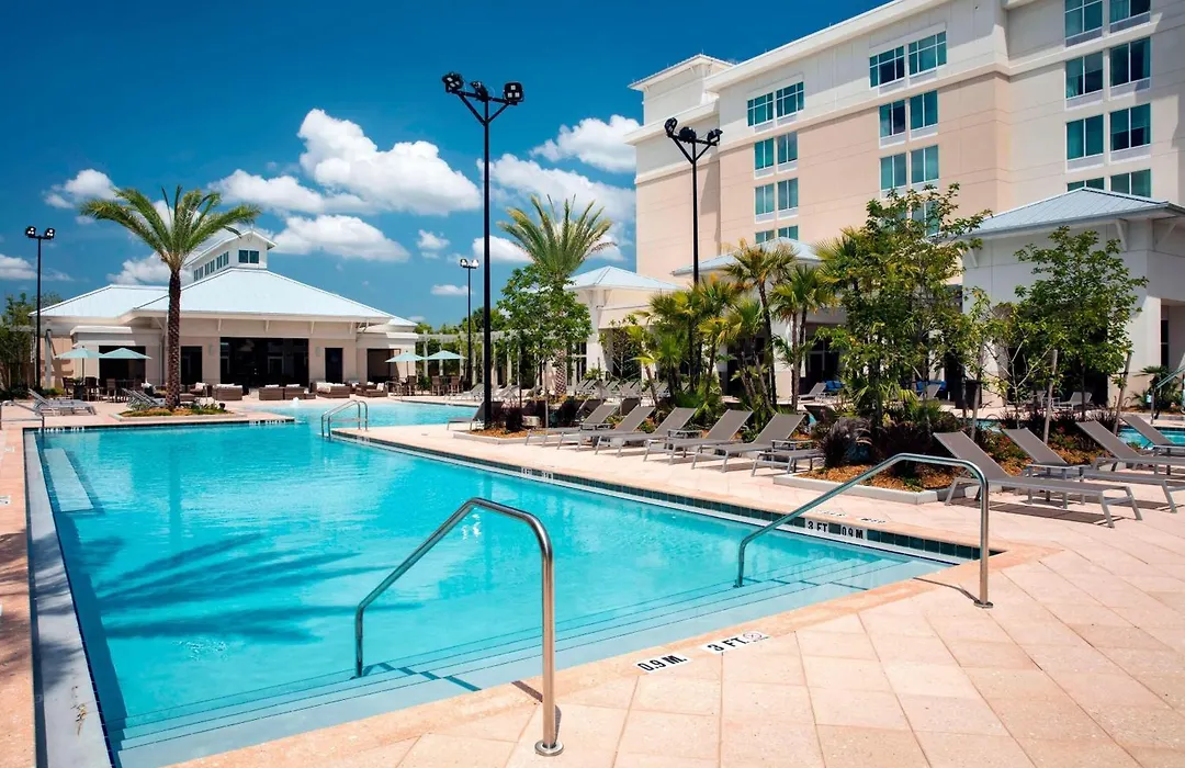 Towneplace Suites Orlando At Flamingo Crossings Town Center, Western Entrance-1