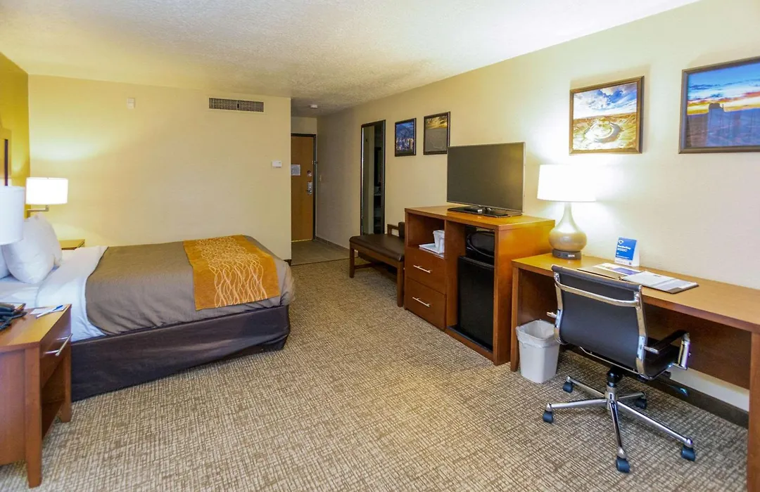 Comfort Inn Salt Lake City Downtown-1