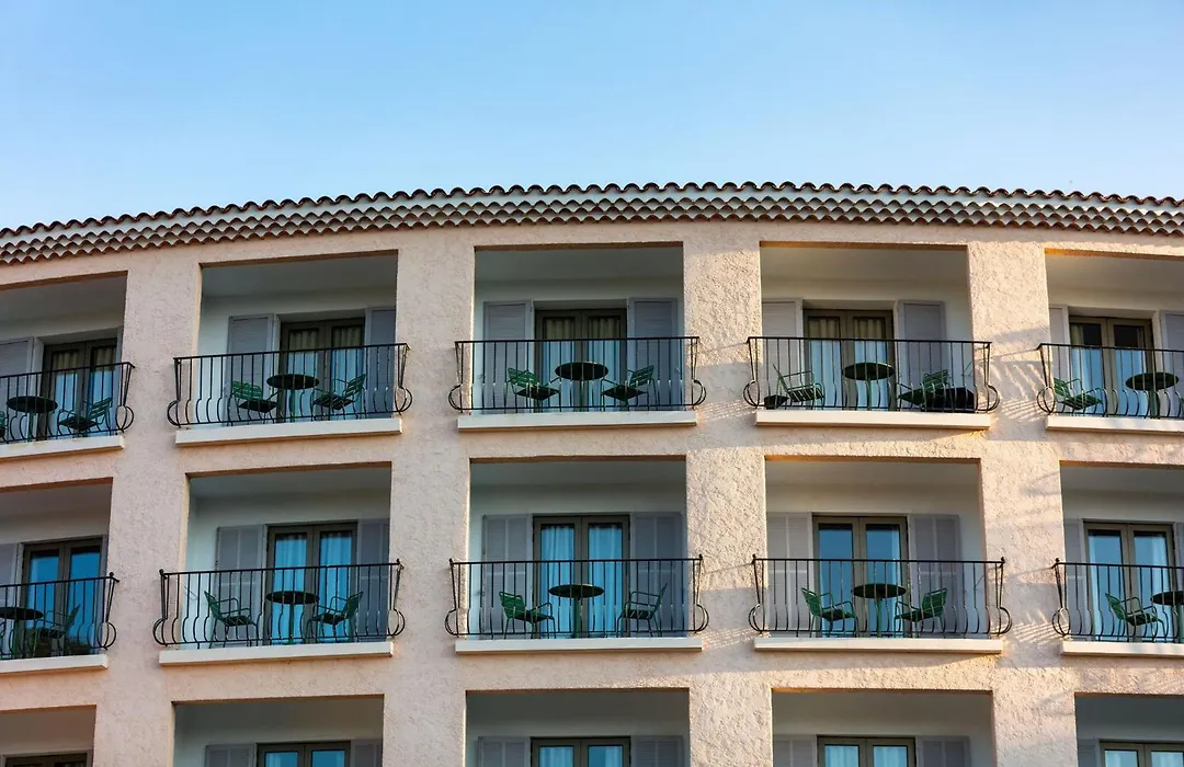 Hotel Du Parc Cavalaire Sur Mer-1