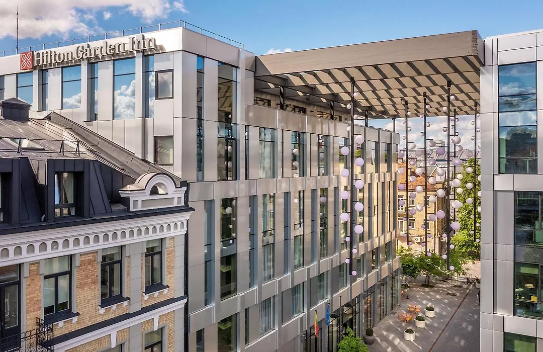 Hilton Garden Inn Vilnius City Centre-1