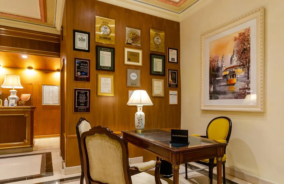 Olissippo Lapa Palace - The Leading Hotels Of The World-1