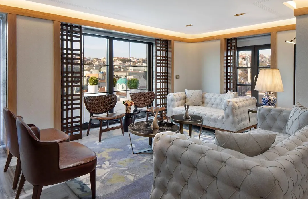Jw Marriott Istanbul Bosphorus-1