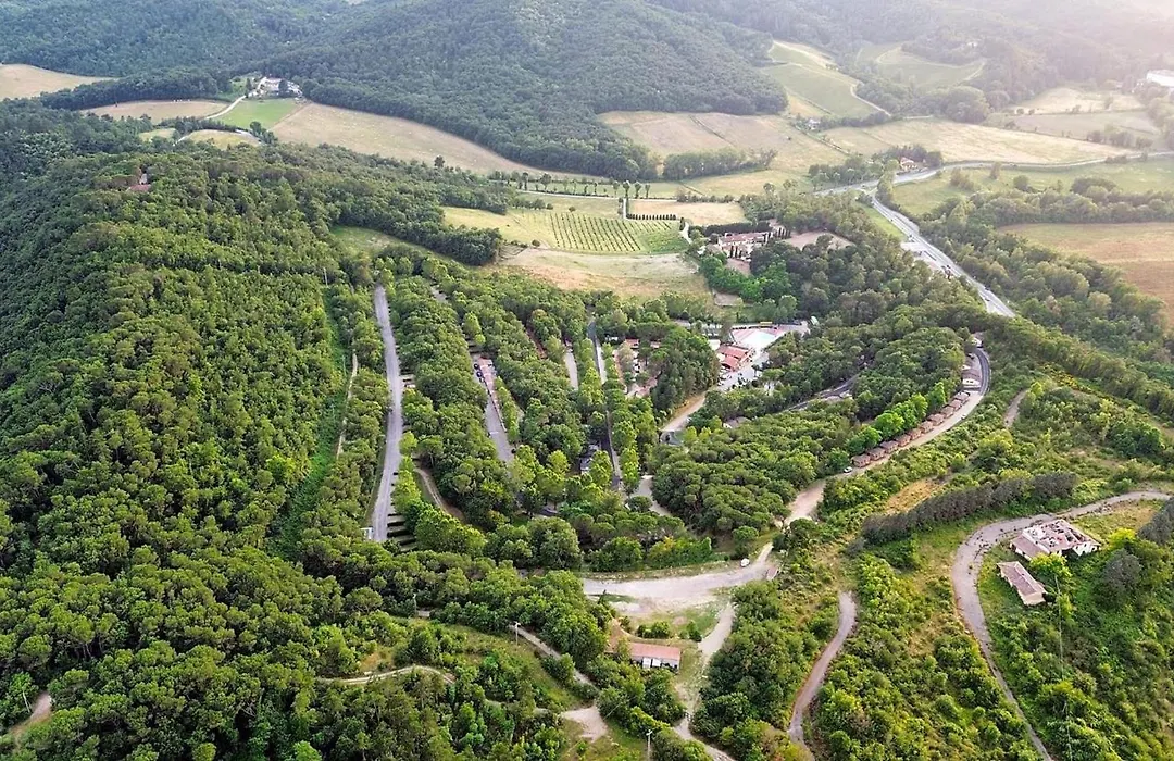 Camping Village Mugello Verde-1