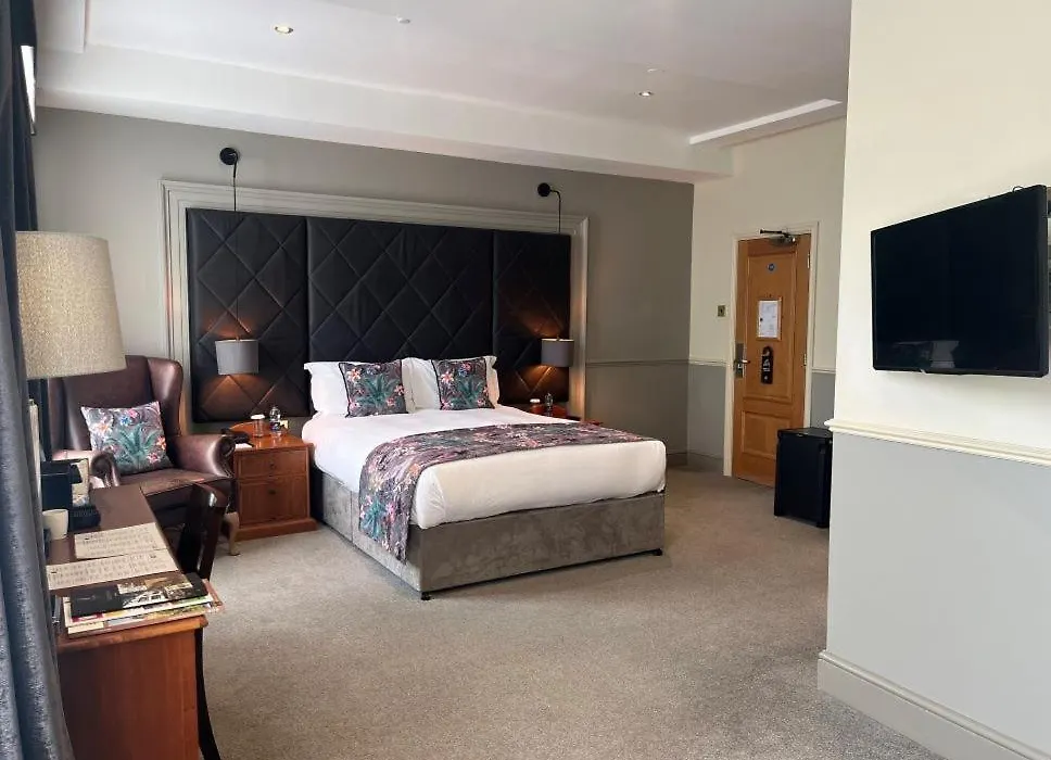 The Swan Hotel, Stafford, Staffordshire - The Coaching Inn Group-1