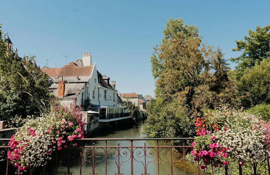 The Originals Boutique, Hôtel Le George , Loches-1