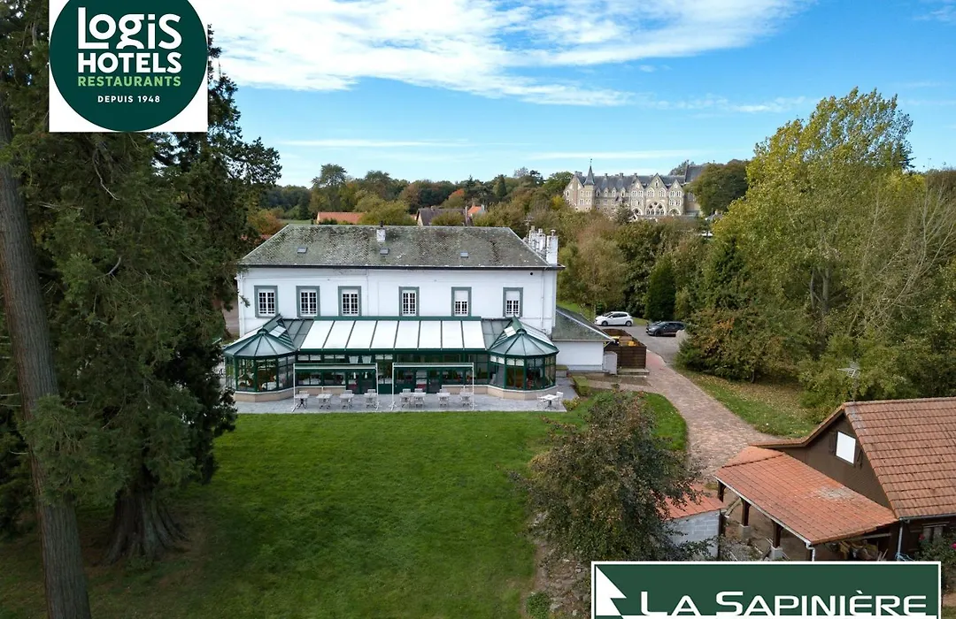 Logis - Hotel Restaurant La Sapiniere-1