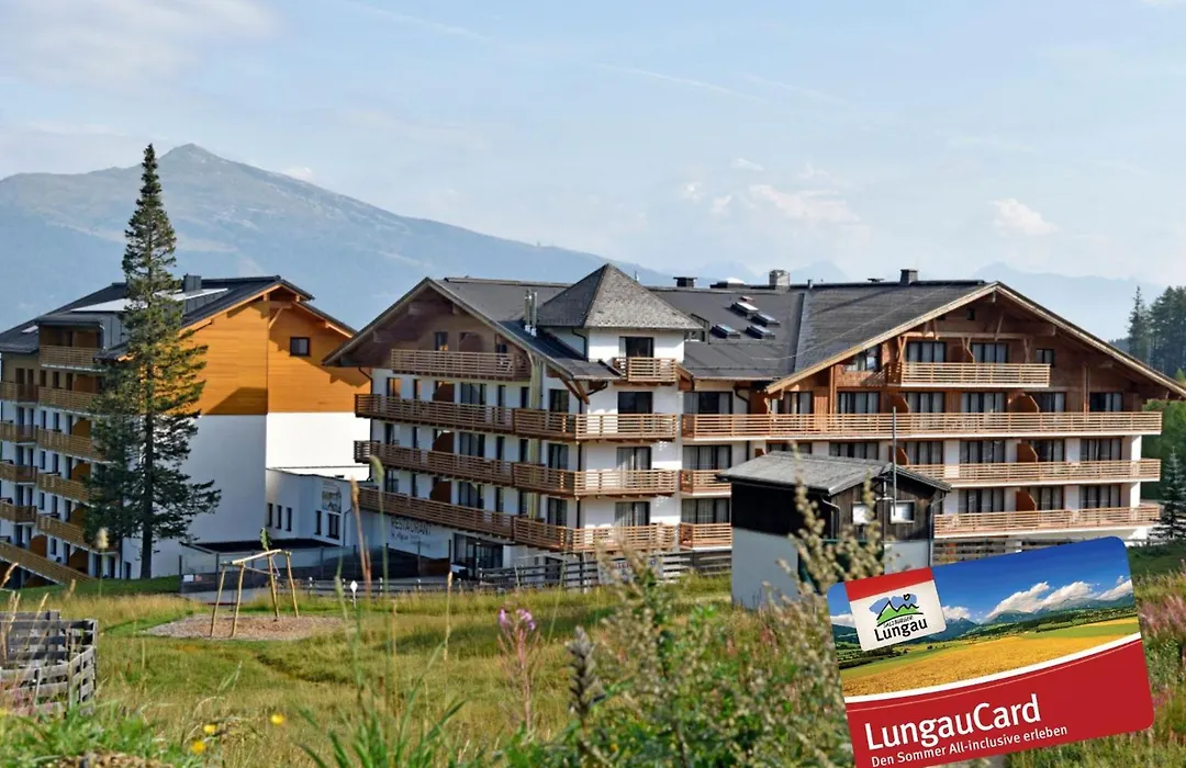 Das Alpenhaus.Katschberg.1640-1
