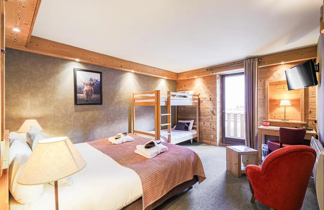 Hôtel et Spa les Clarines-1