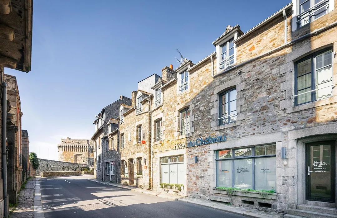The Originals Boutique, Hotel Du Chateau, Dinan-1