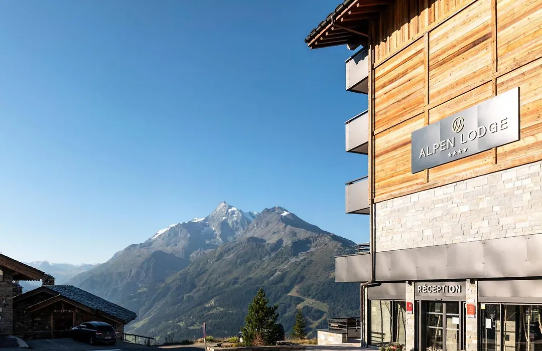 Hôtel Alpen Lodge-1