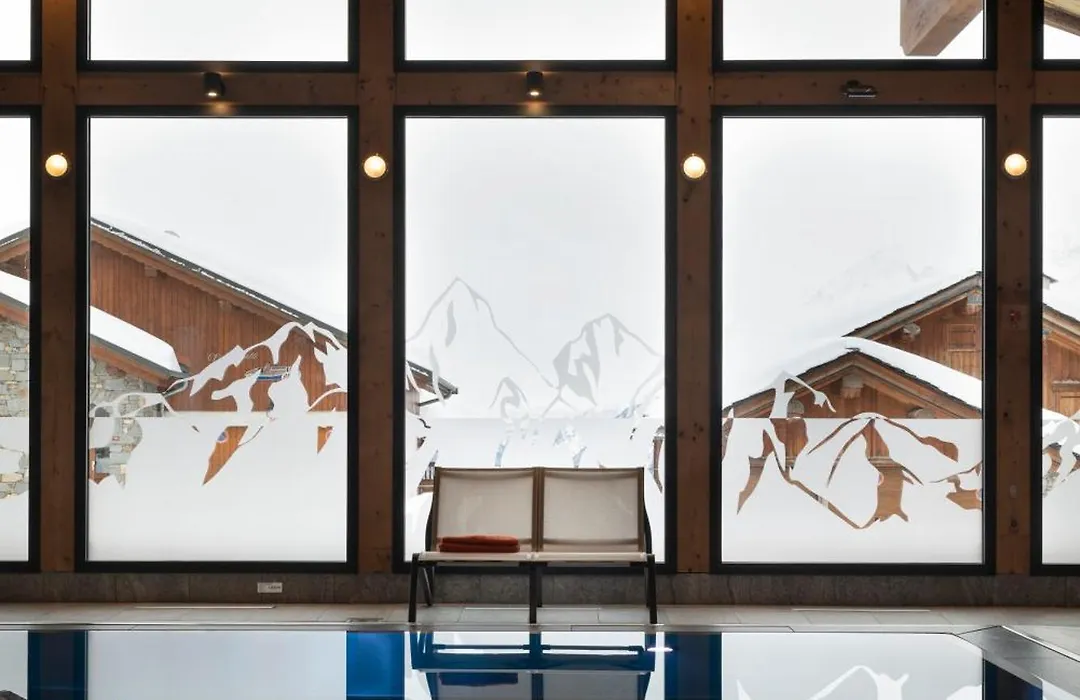 MGM Hôtels&Résidences - Résidence Alpen Lodge-1