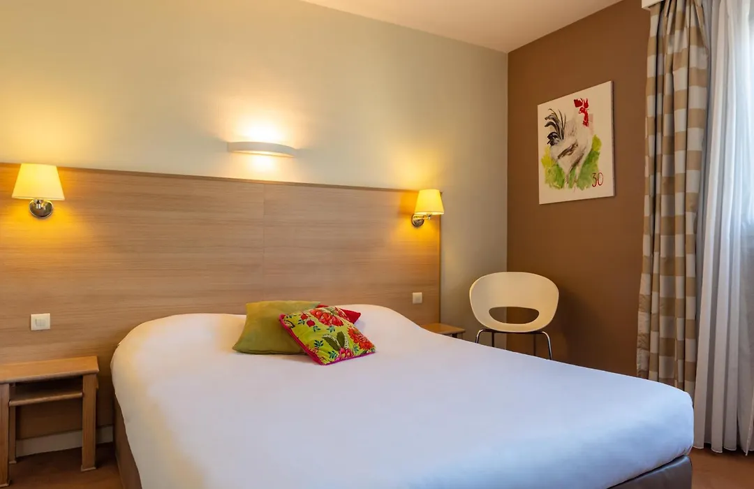The Originals City, Hôtel Chantecler, Le Mans (Inter-Hotel)-1