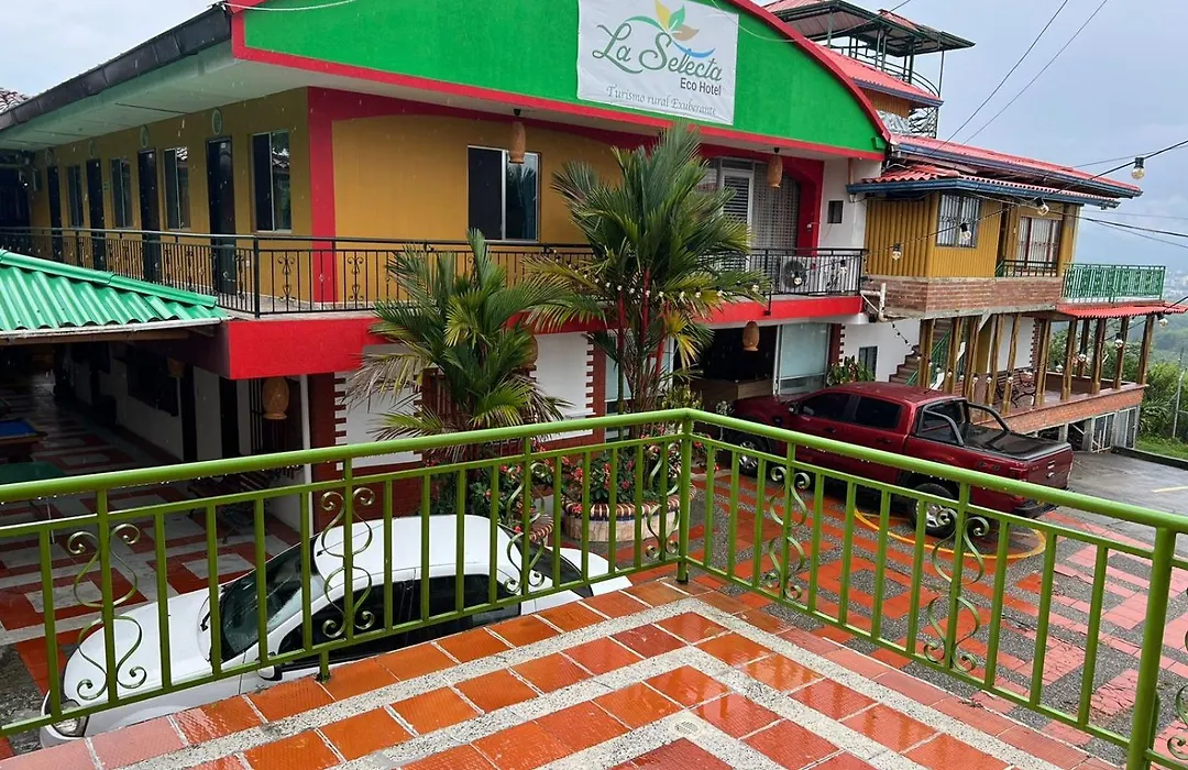 La Selecta Eco Hotel-1