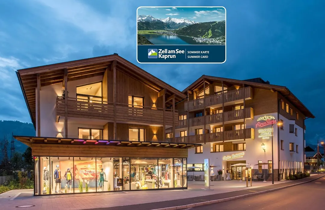 Alpenparks Hotel & Apartment Orgler Kaprun-1