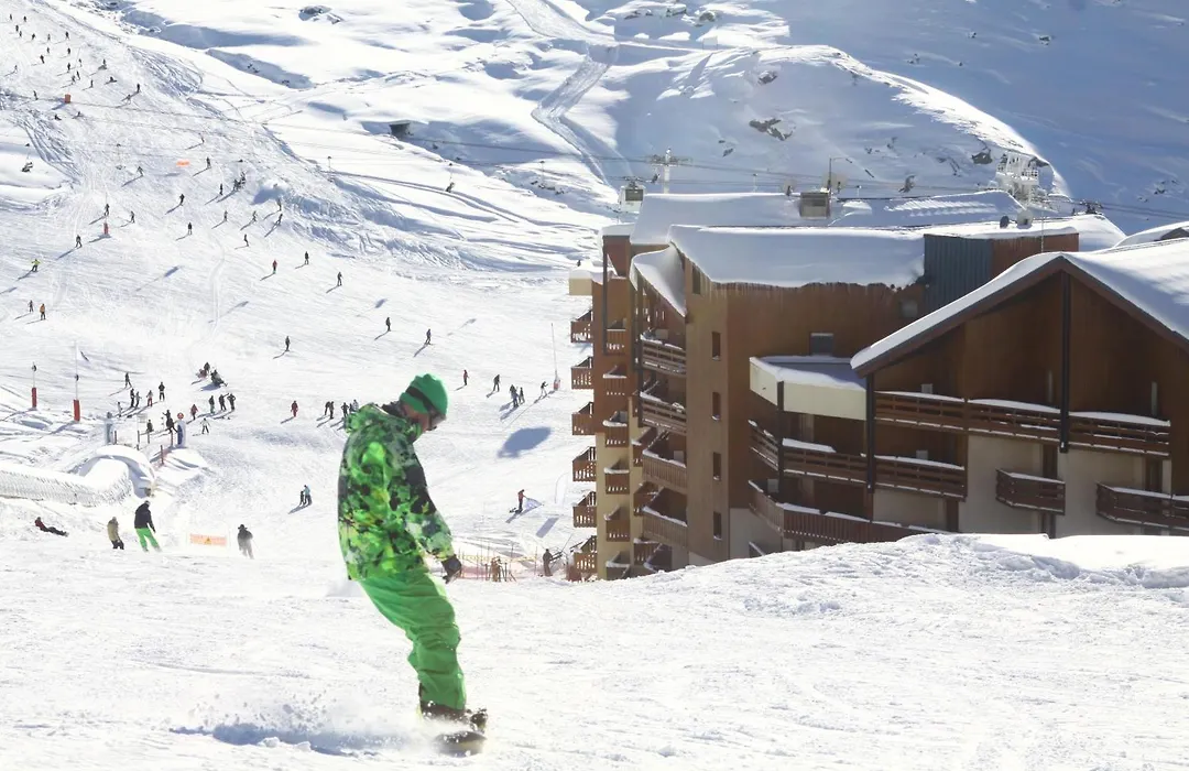 Residence Le Chamois D'Or-1