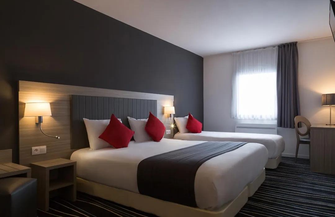 The Originals City, Marne-La-Vallee Est, Meaux ,Glassy Hotel-1