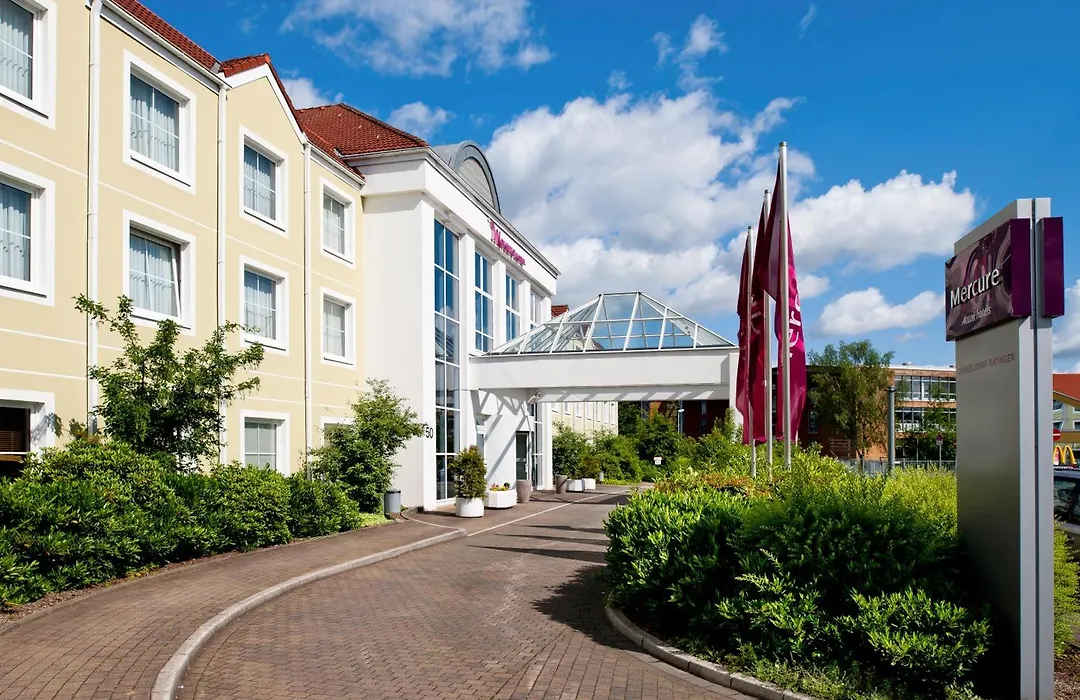 Mercure Hotel Duesseldorf Ratingen-1
