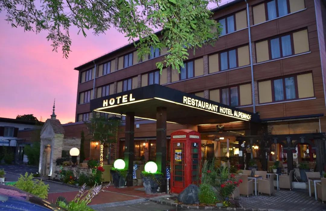 Ringhotel Alpenhof - Patchworkhotel-1