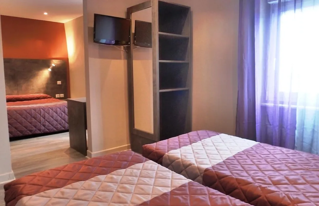 Hôtel Concorde - Rodez Centre Ville-1