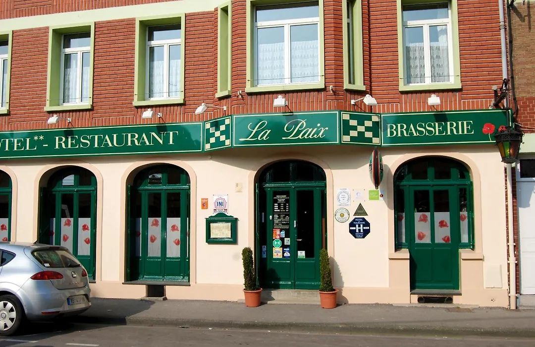 Hotel De La Paix-1