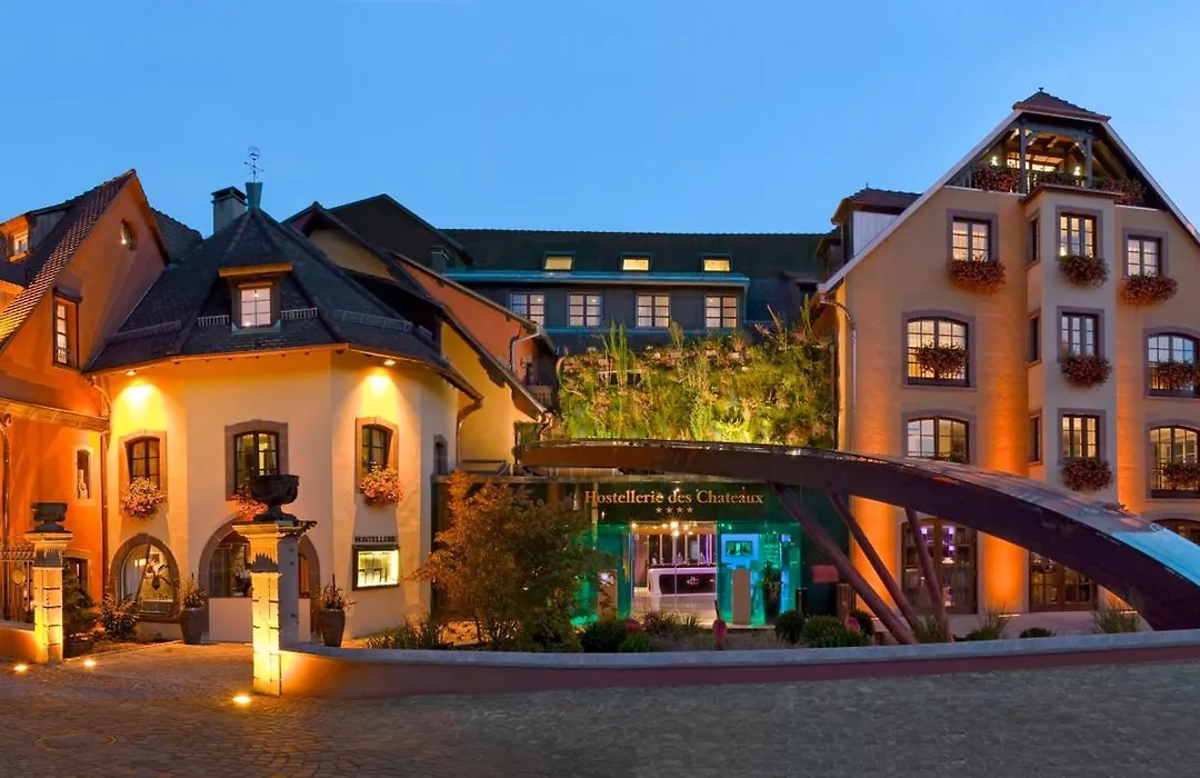 Hostellerie Des Châteaux&Spa-1